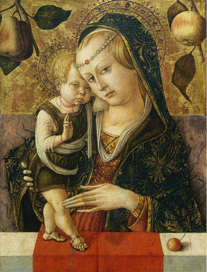 Vergine con Bambino - Carlo Crivelli