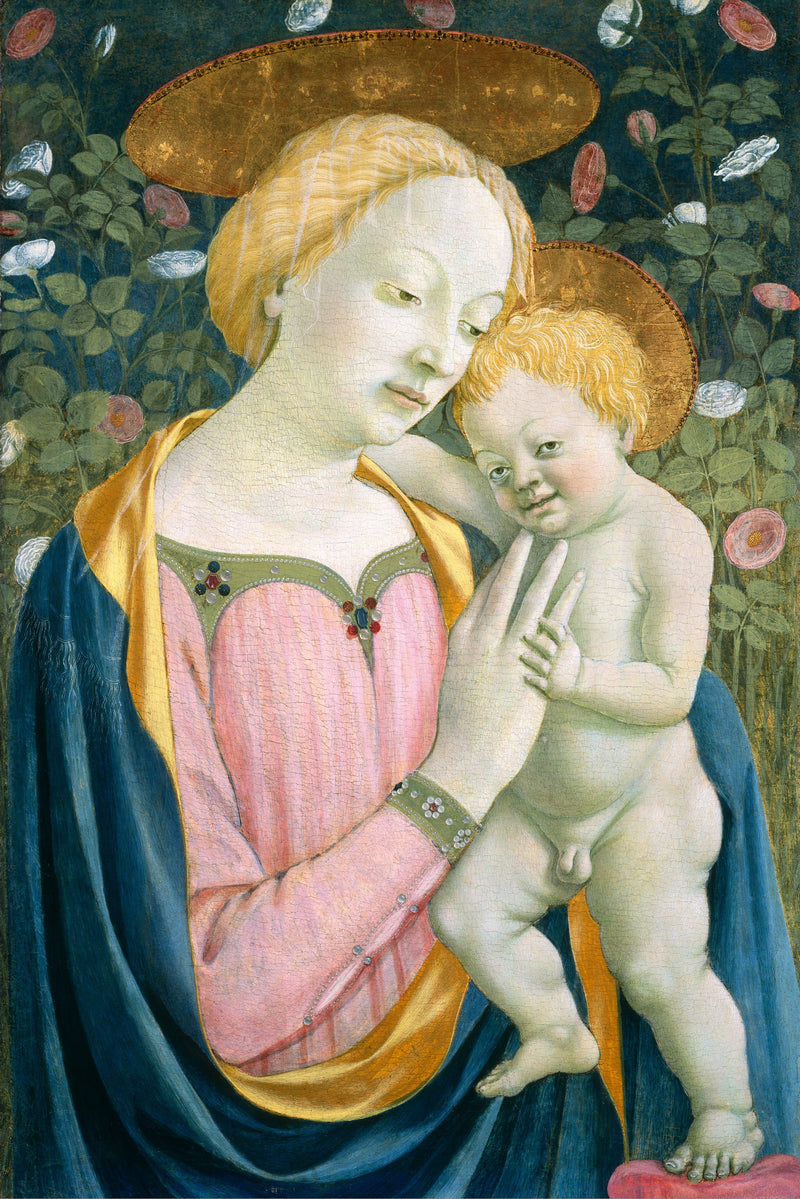 Vergine con Bambino - Domenico Veneziano