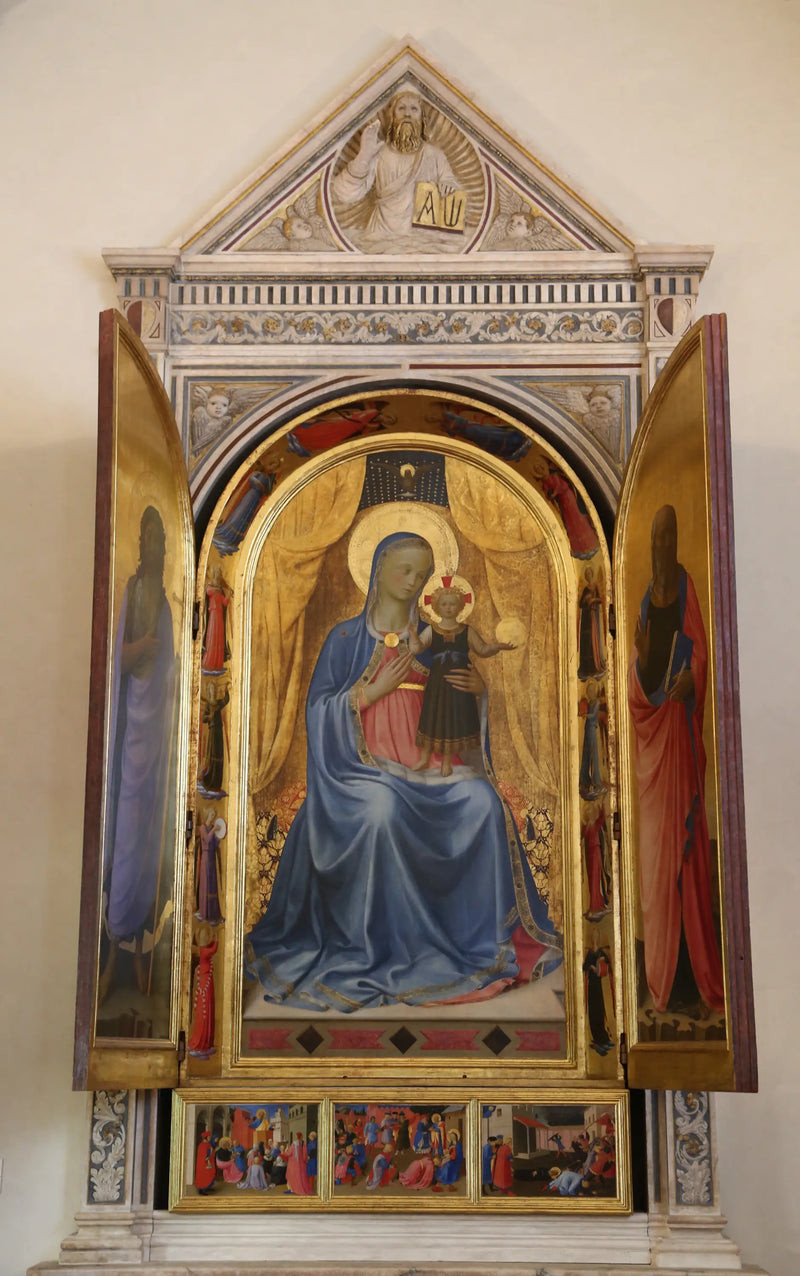 Vergine con Bambino - Fra Angelico