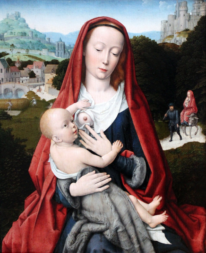 Vergine con Bambino - Gérard David