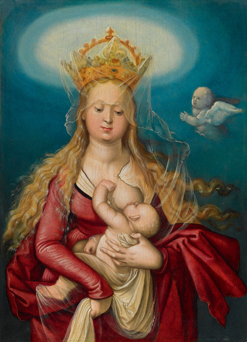 Vergine con il Bambino - Hans Baldung Grien