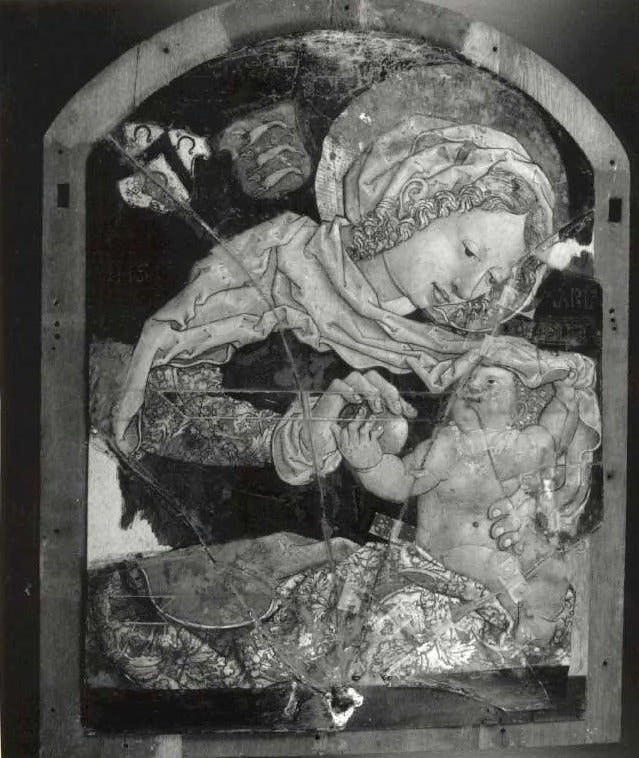 Vierge à l’Enfant - Jan Gossaert - Alpha Reproduction