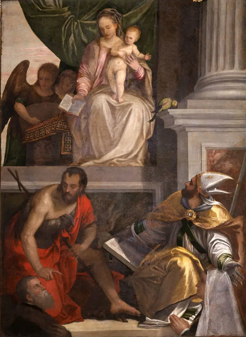 Vergine con il Bambino - Paul Véronèse