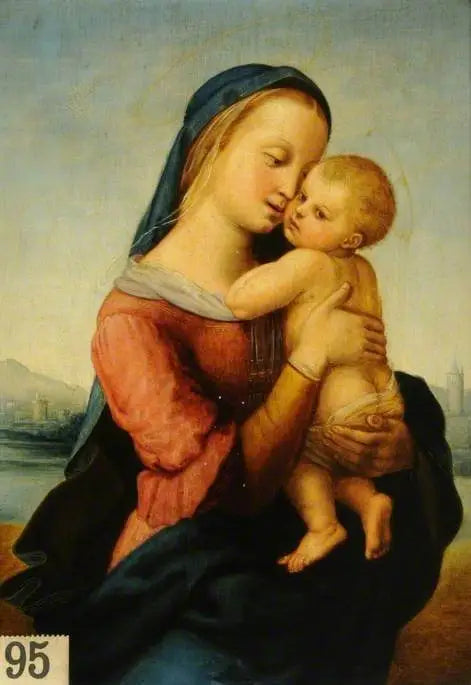 Vergine con Bambino - Raffaello Sanzio