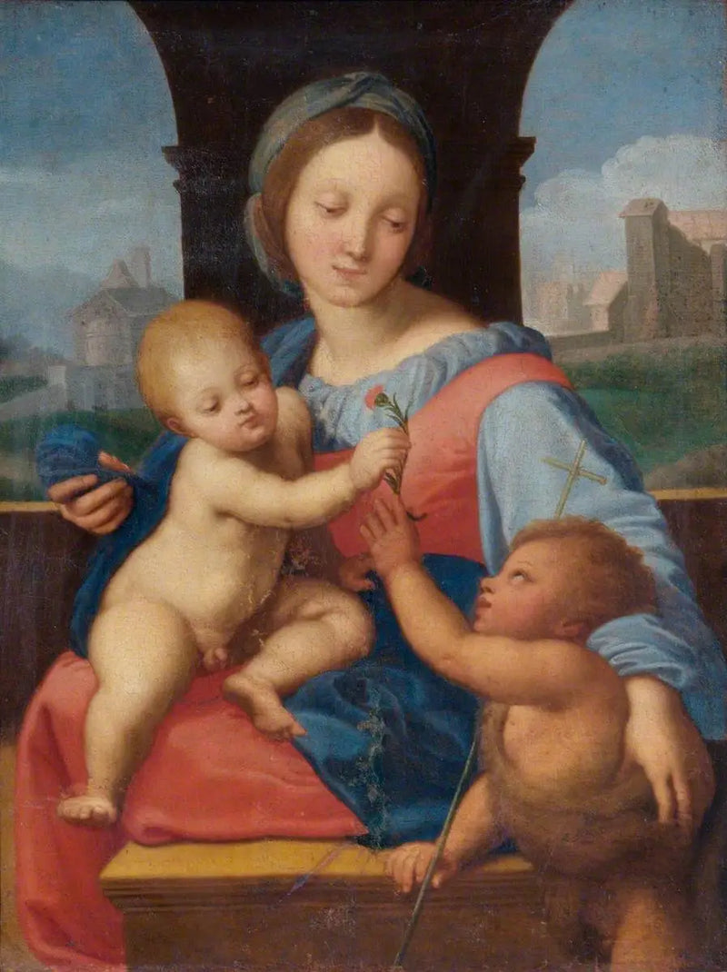 Vergine con Bambino - Raffaello Sanzio