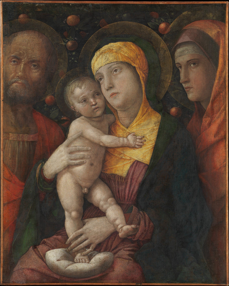 Vergine Altman - Andrea Mantegna
