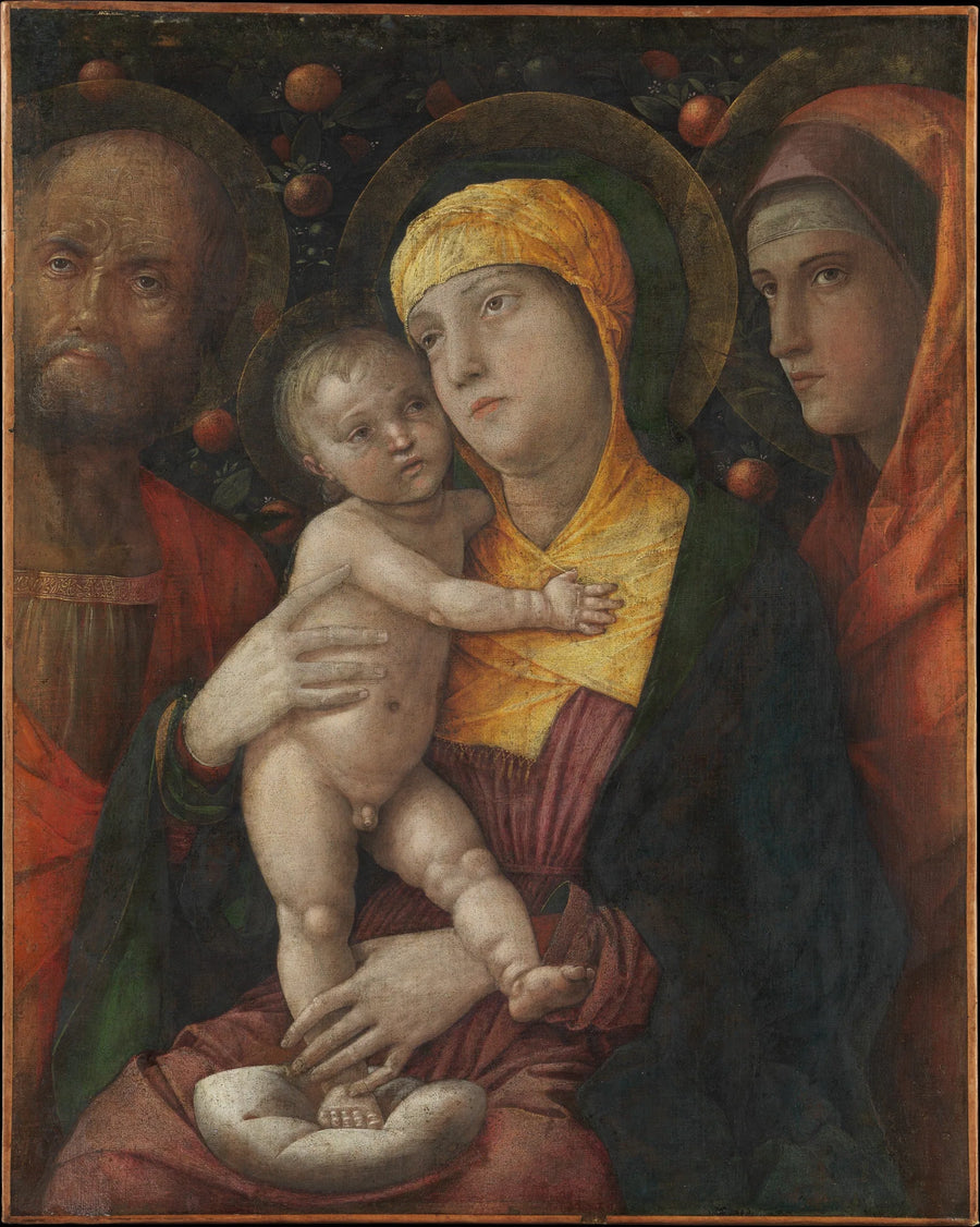 Vergine Altman - Andrea Mantegna