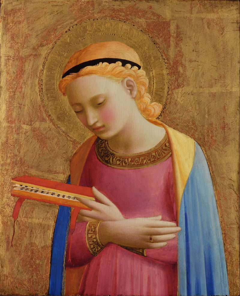 Vergine Annunciatrice - Fra Angelico