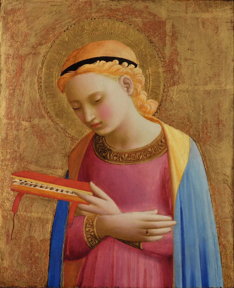 Vergine Annunciatrice - Fra Angelico