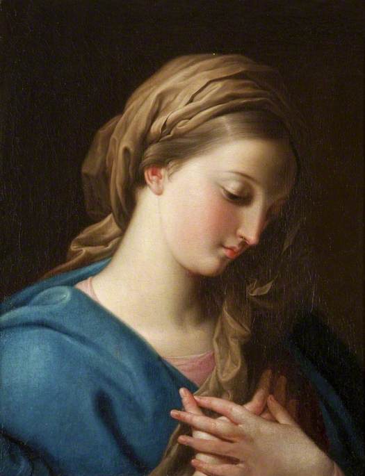 Vierge Annunciatrice - Pompeo Batoni