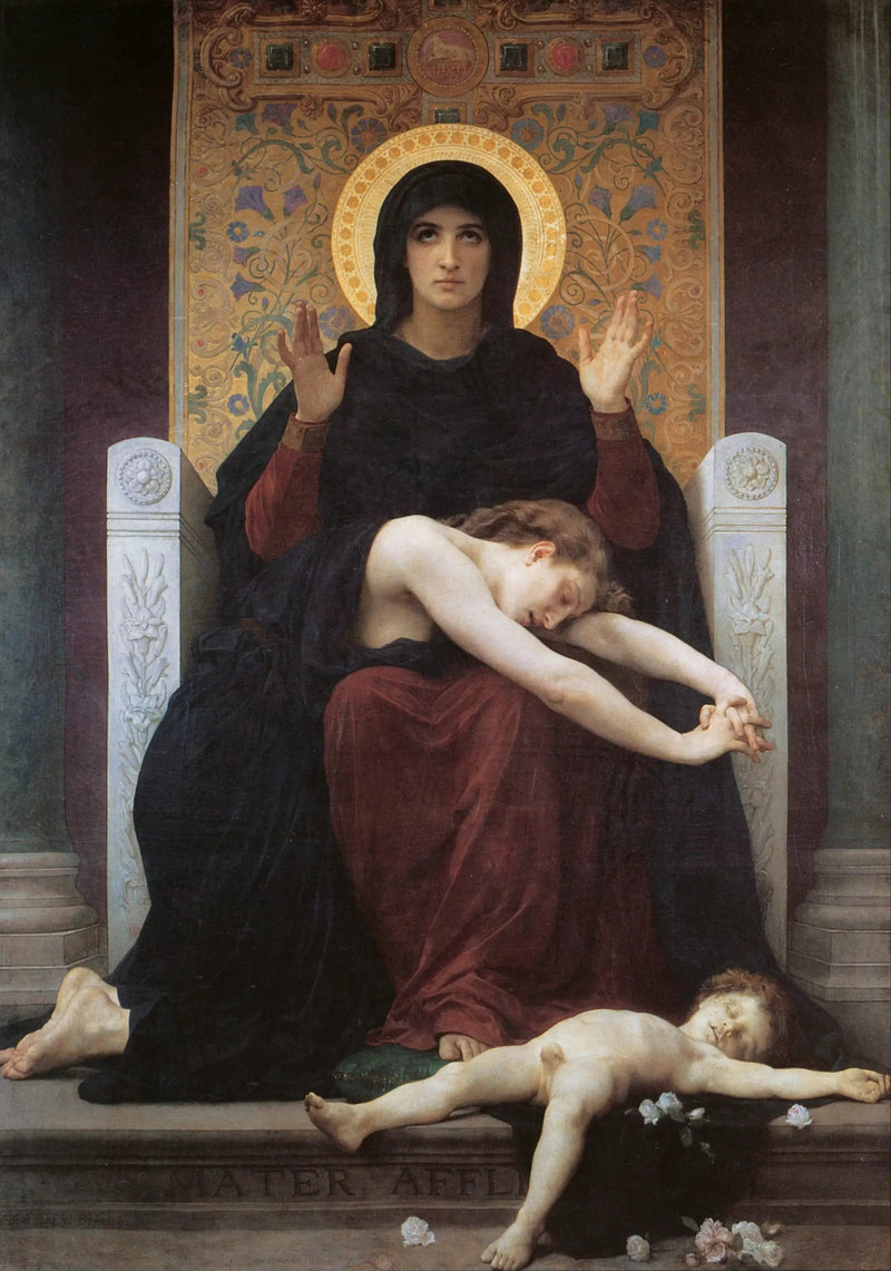 Vergine consolatrice - Bouguereau