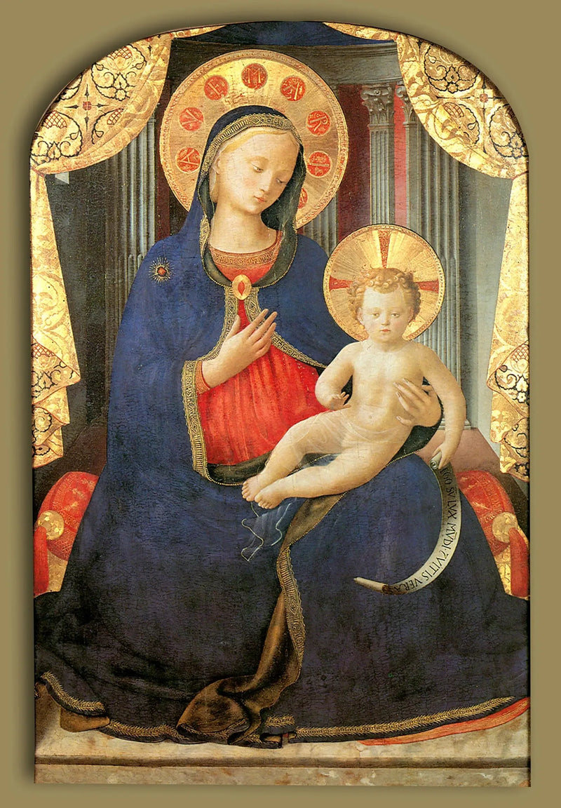 Vergine di umiltà - Fra Angelico