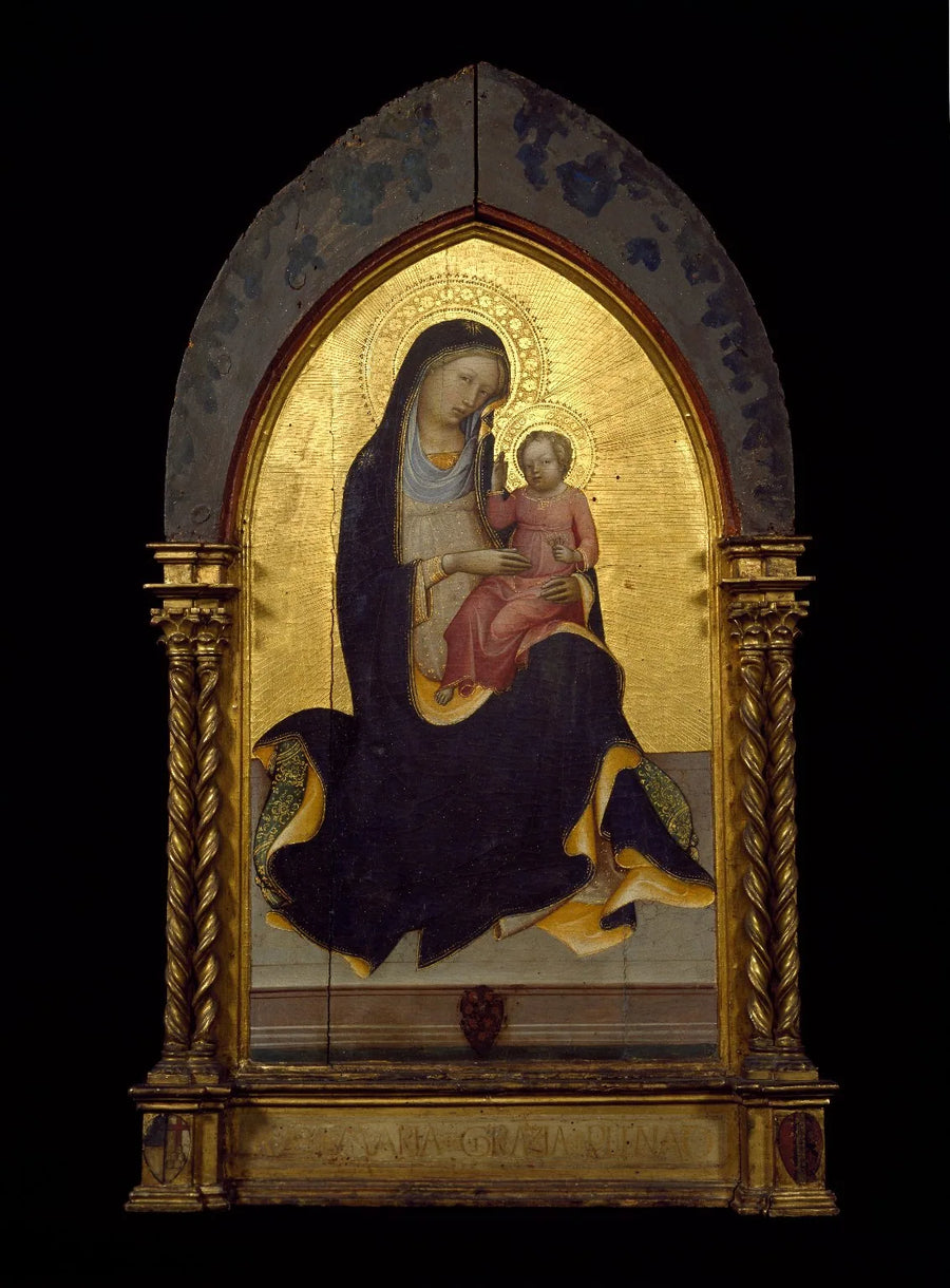 Vergine di umiltà - Lorenzo Monaco