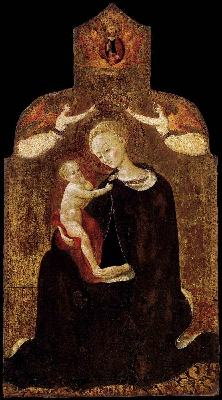 Vergine di umiltà - Stefano di Giovanni (Sassetta)