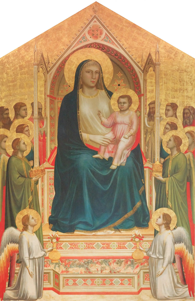 Vergine di Ognissanti - Giotto