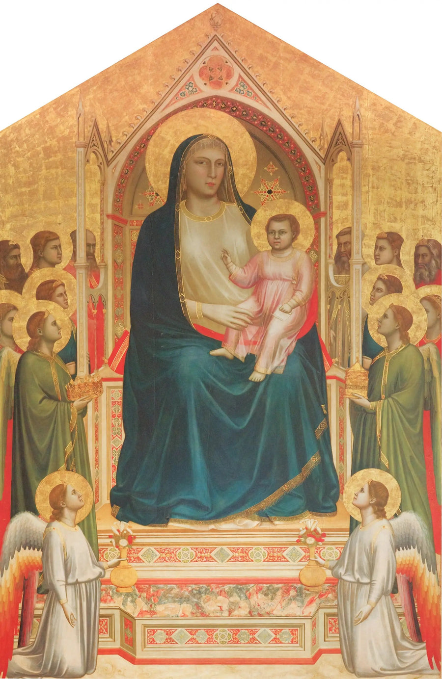 Vergine di Ognissanti - Giotto