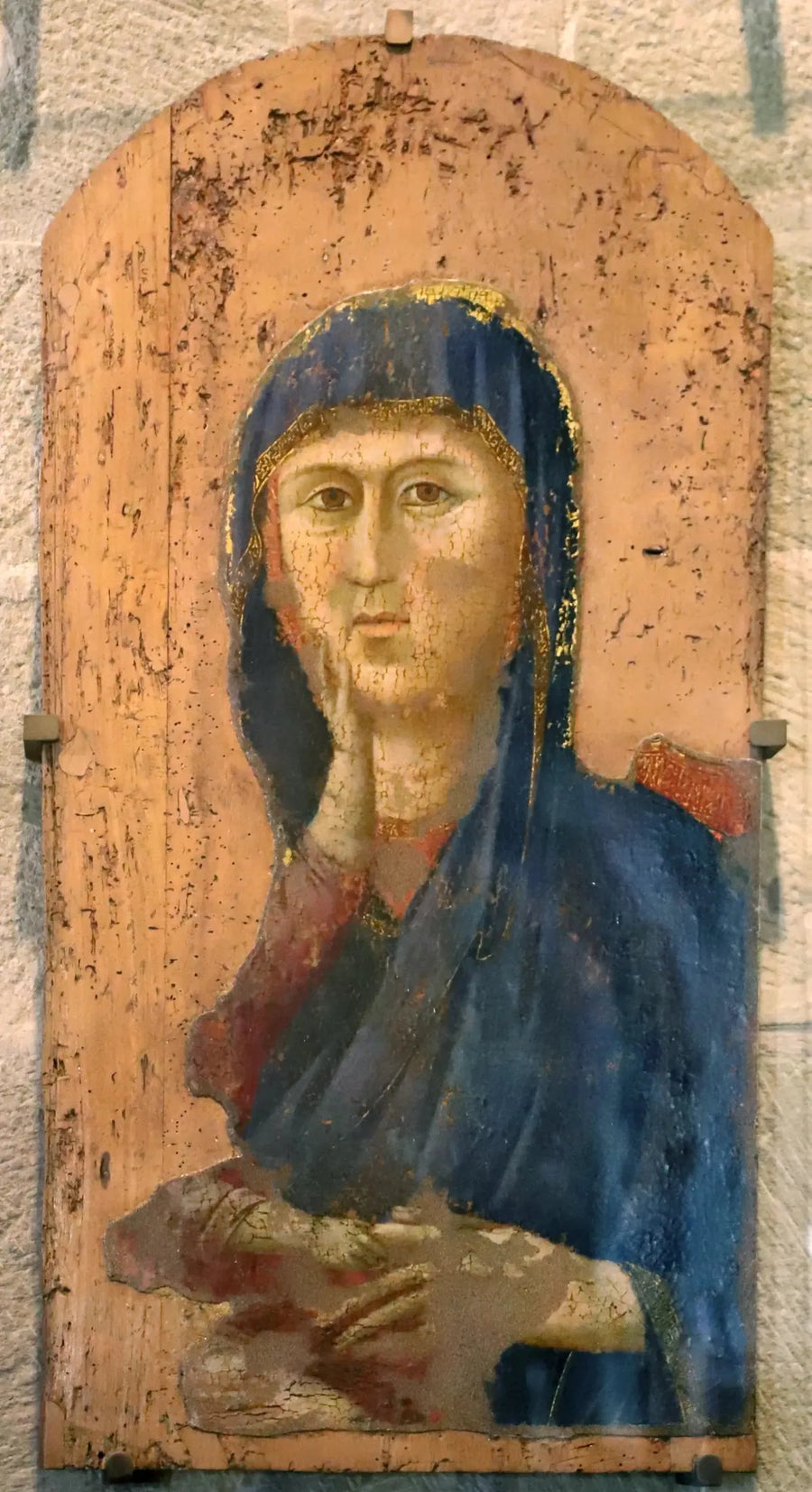 Vergine di Borgo San Lorenzo - Giotto