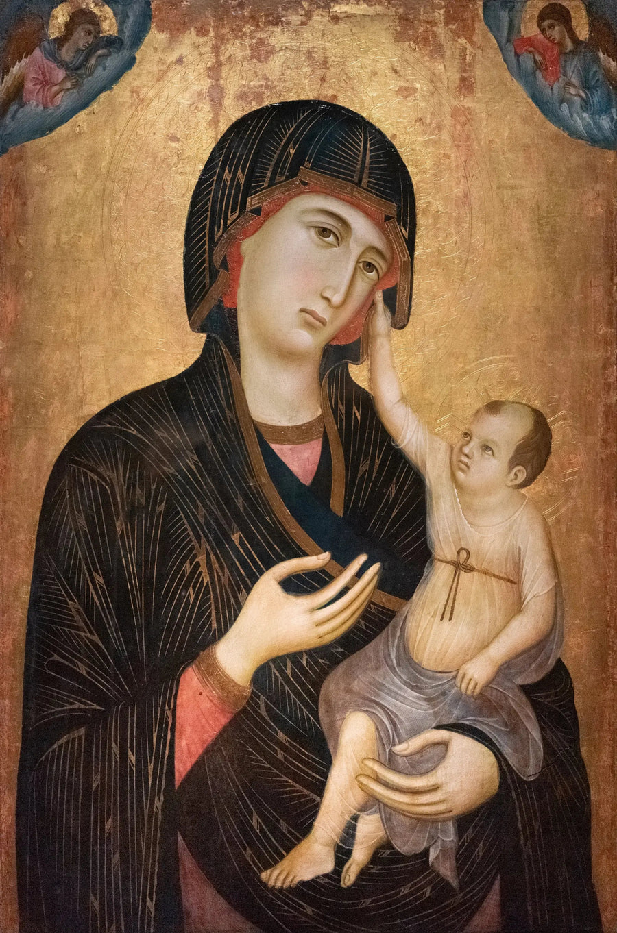 Vergine di Crevole - Duccio di Buoninsegna