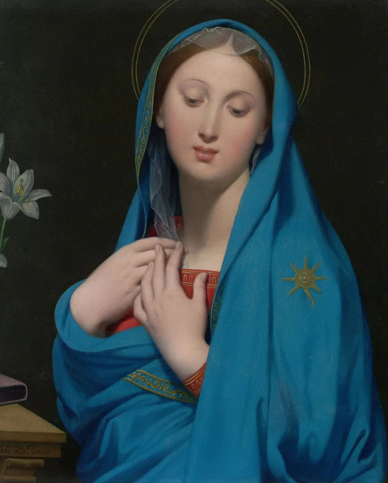 Vergine dell'Adesione - Jean-Auguste-Dominique Ingres