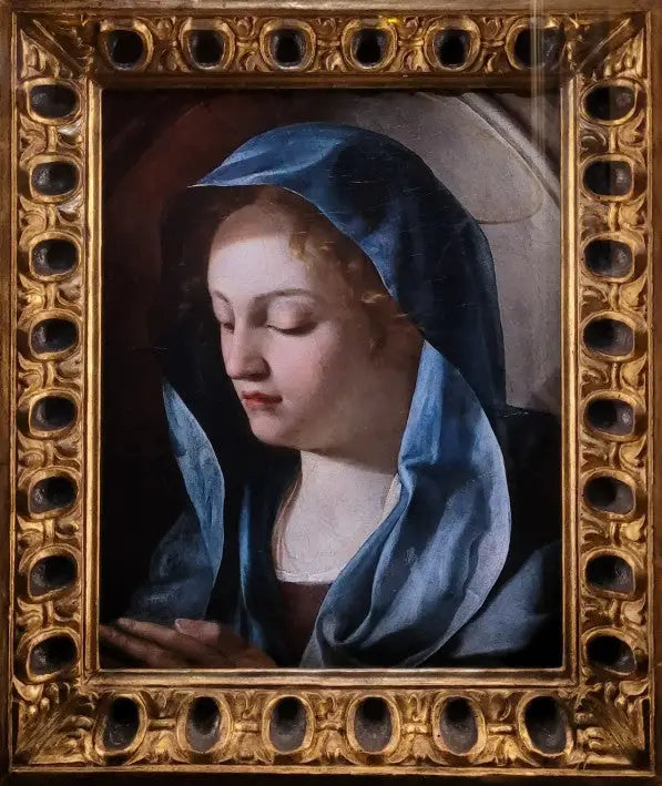 Vergine dell'Annunciazione - Artemisia Gentileschi