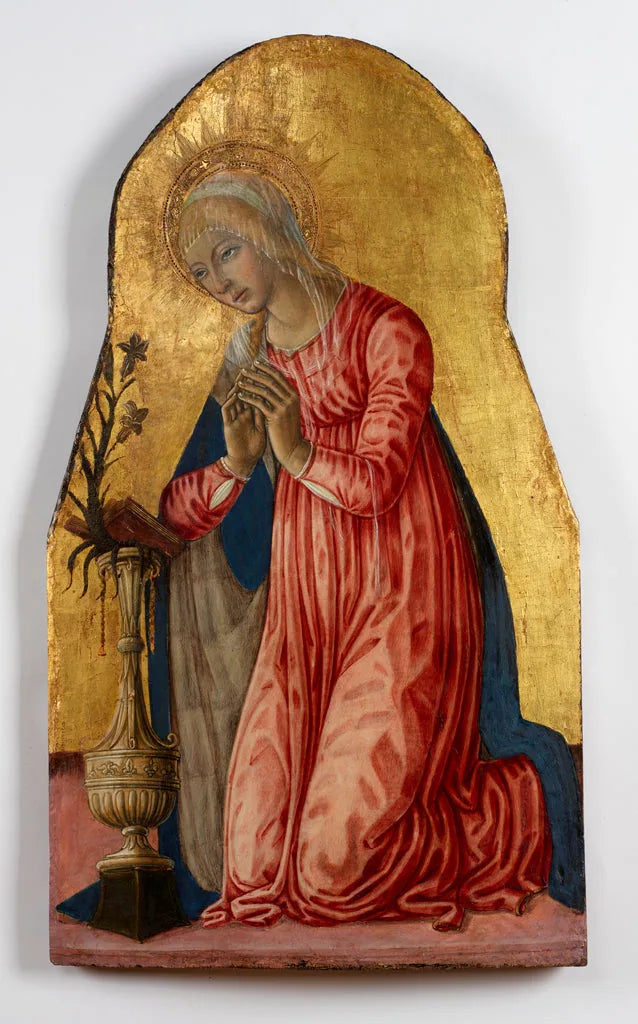 Vergine dell'Annunciazione - Matteo di Giovanni
