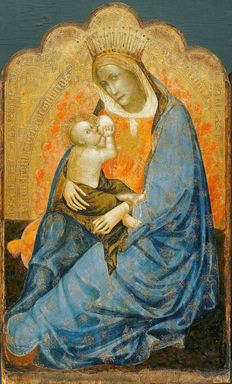 Vergine dell'Umiltà - Olivuccio di Ciccarello