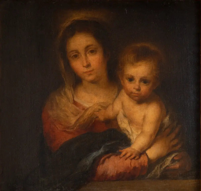 Vergine del fazzoletto - Bartolomé Esteban Murillo