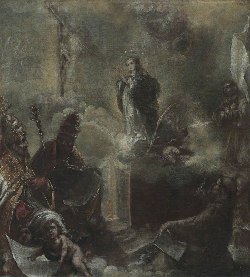 Vergine dell'Immacolata Concezione - Juan de Valdés Leal