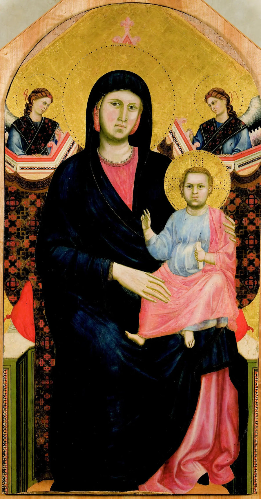 Vergine di San Giorgio alla Costa - Giotto