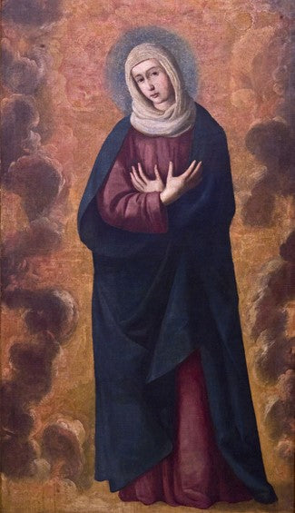 Vergine delle Nuvole - Francisco de Zurbarán