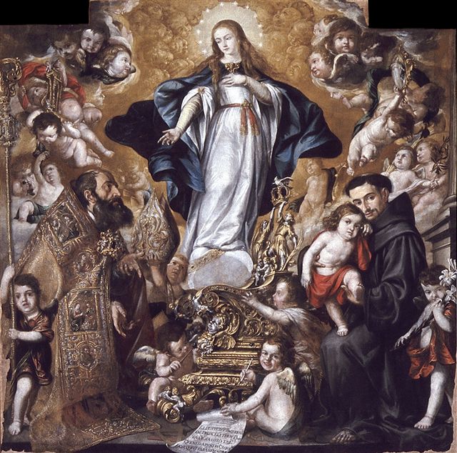 Vergine degli orafi - Juan de Valdés Leal