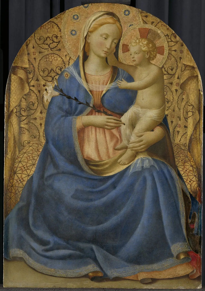 Vergine di umiltà - Fra Angelico