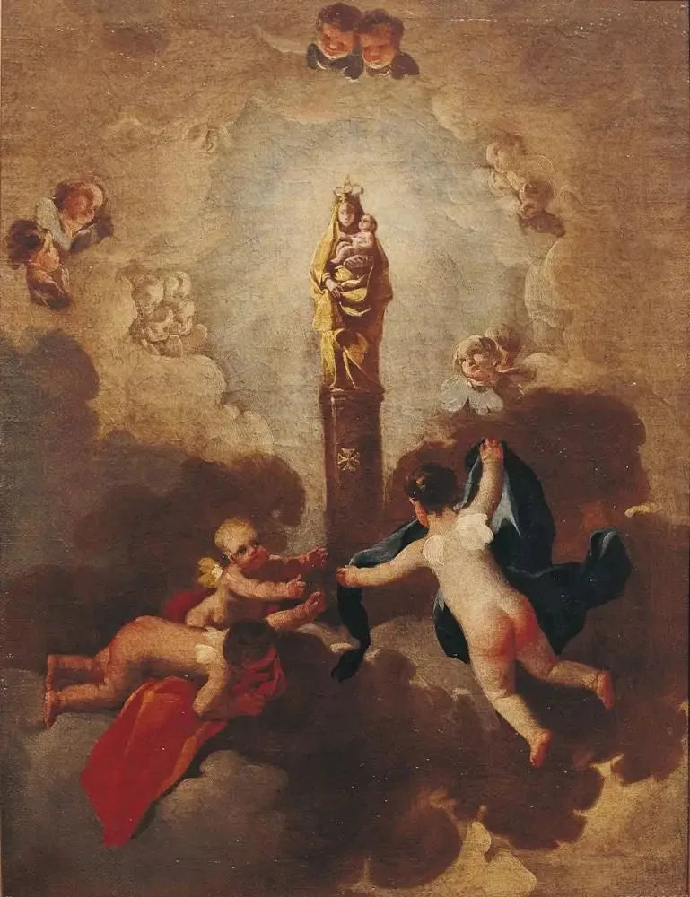 Vergine del Pilastro - Francisco de Goya