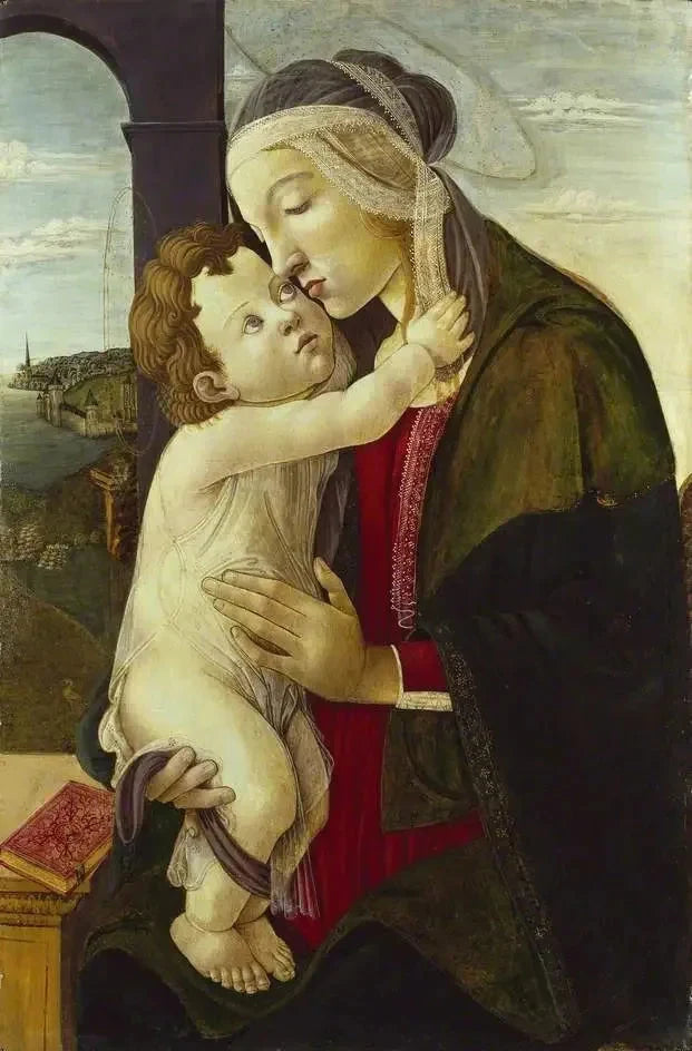 La Vergine e il Bambino - Sandro Botticelli