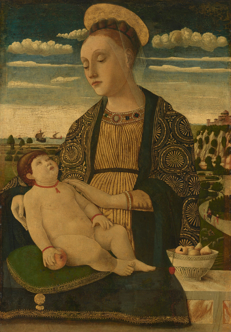 Vierge à l'Enfant - Francesco Benaglio