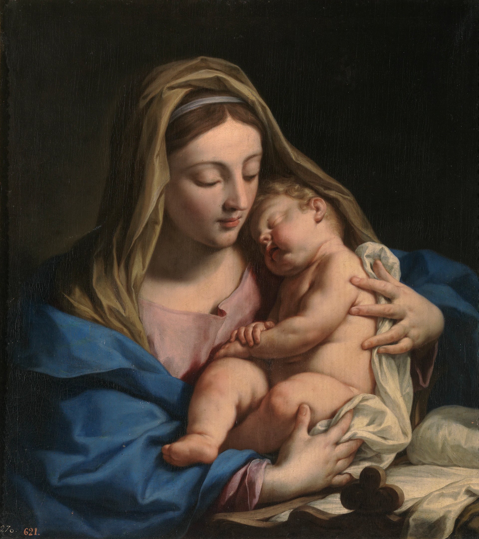 Vierge à l'Enfant - Francesco Trevisani