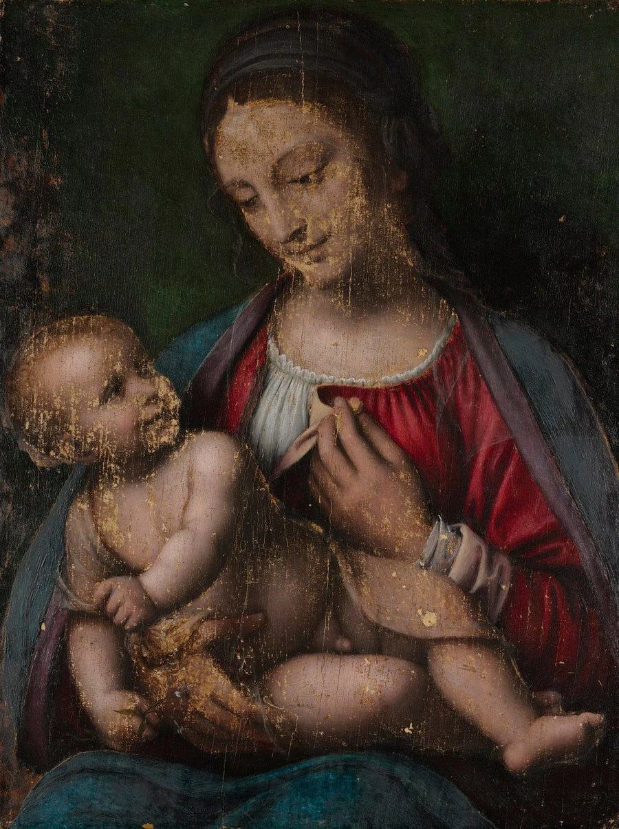 Vergine e Bambino - Bernardino Luini