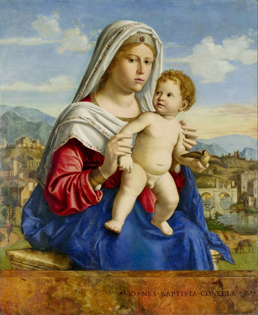Vergine e Bambino - Cima da Conegliano