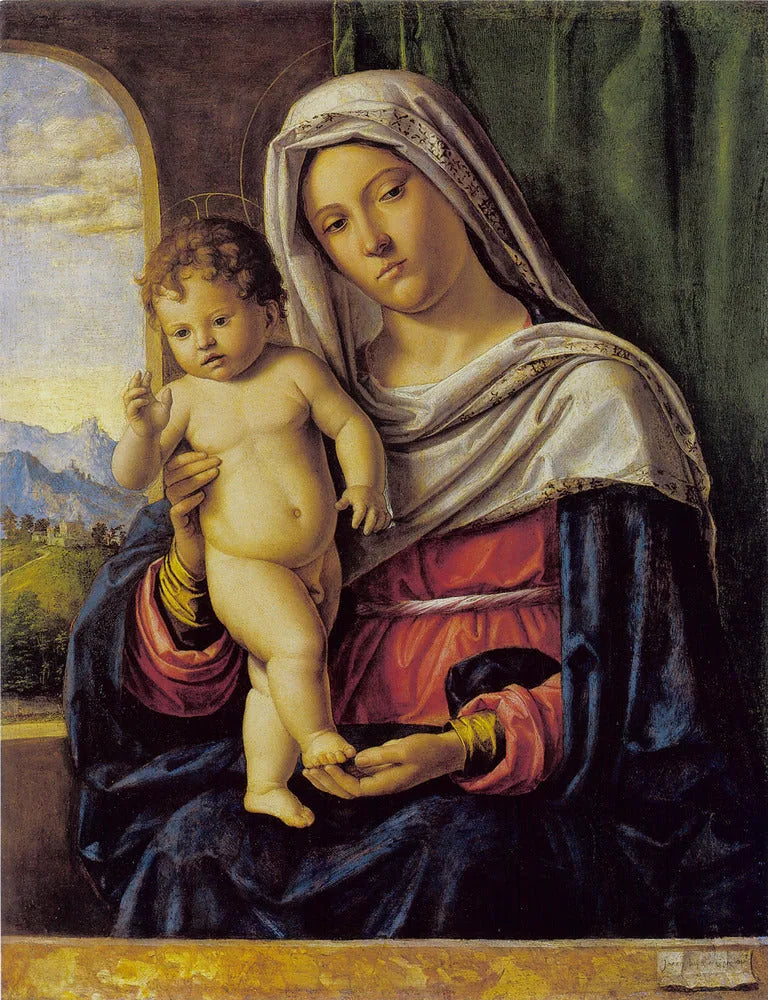 Vergine e Bambino - Cima da Conegliano