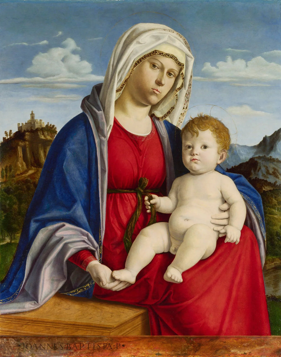 Vergine e Bambino - Cima da Conegliano