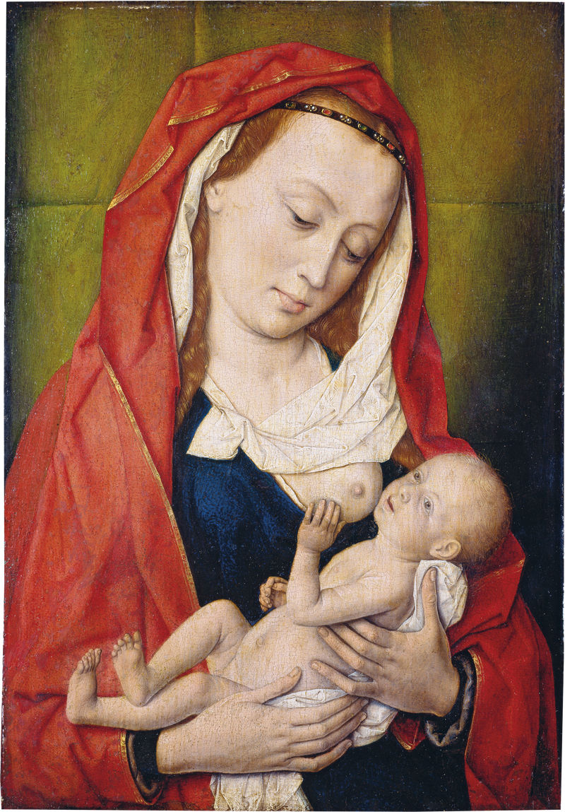 Vergine e Bambino - Dirk Bouts
