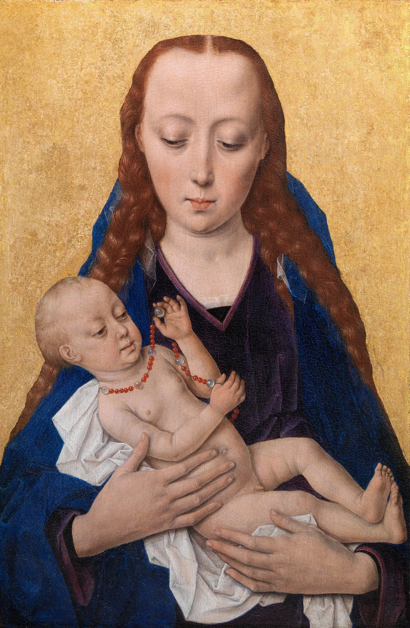 Vergine e Bambino - Dirk Bouts