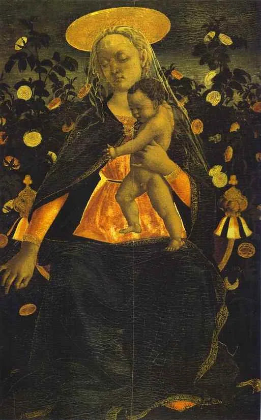 Vergine e Bambino - Domenico Veneziano