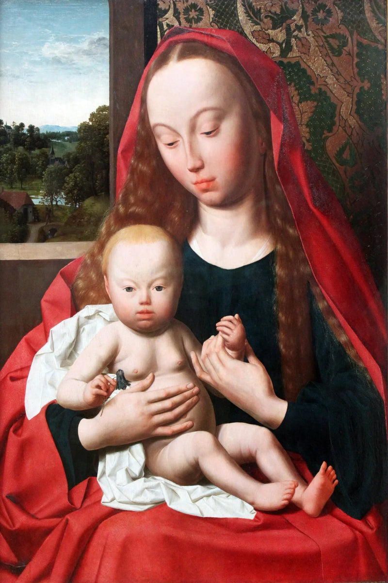 Vergine e Bambino - Geertgen tot Sint Jans