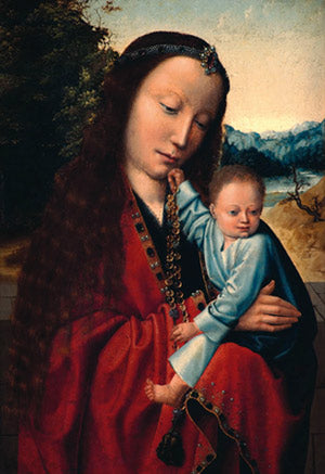 Vergine e Bambino - Gérard David