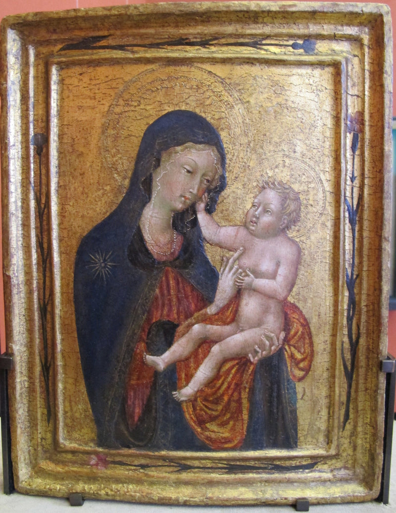 Vergine e Bambino - Giovanni di Paolo
