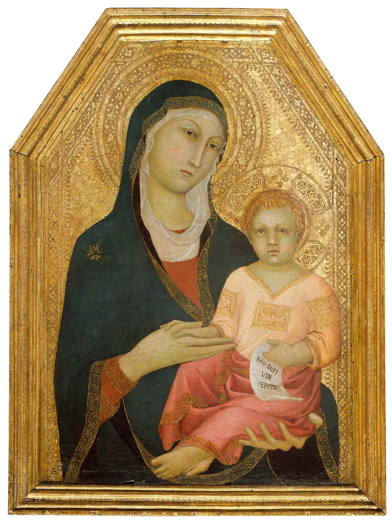 Vergine e Bambino - Lippo Memmi