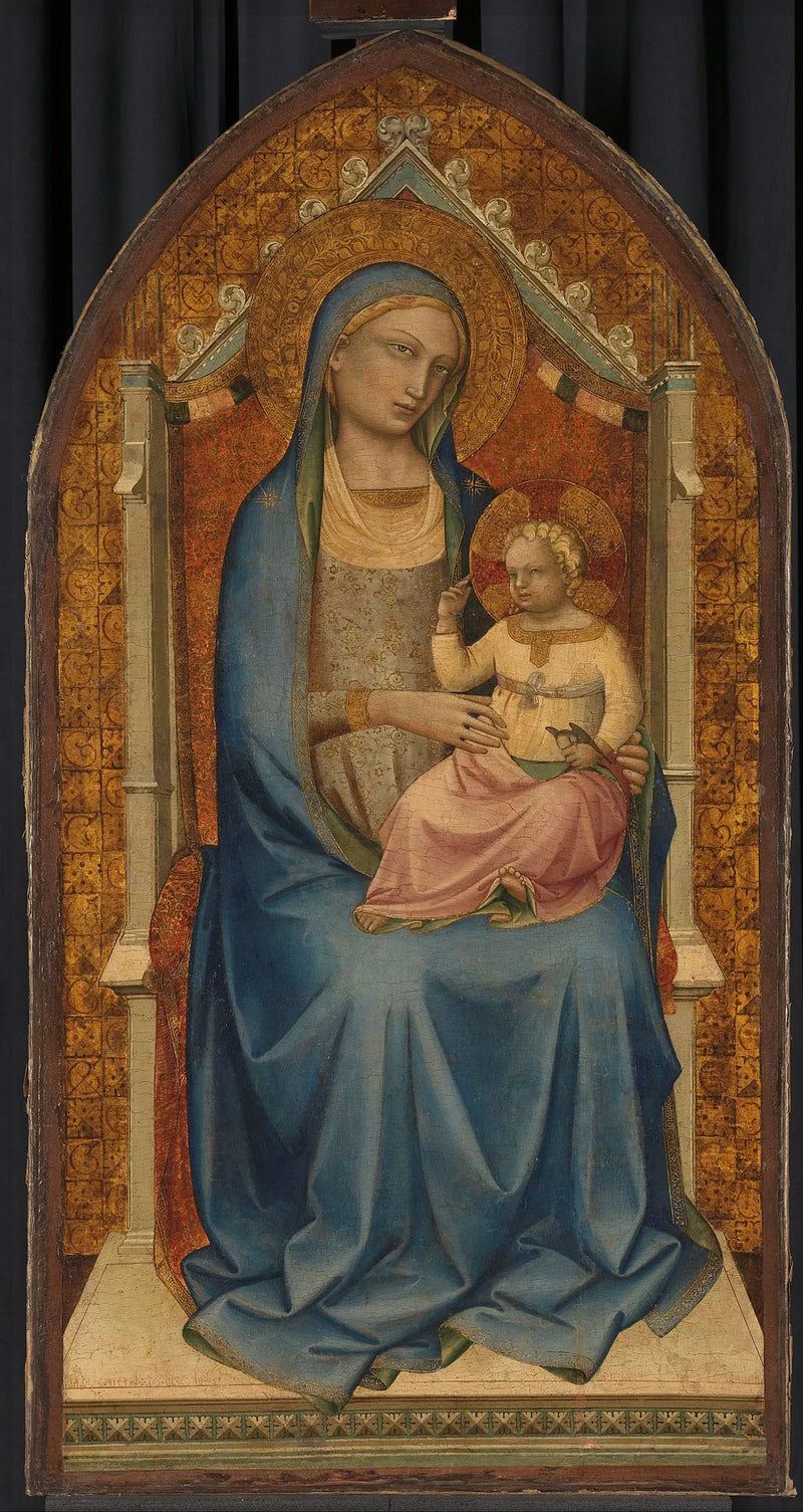 Vergine e Bambino - Lorenzo Monaco