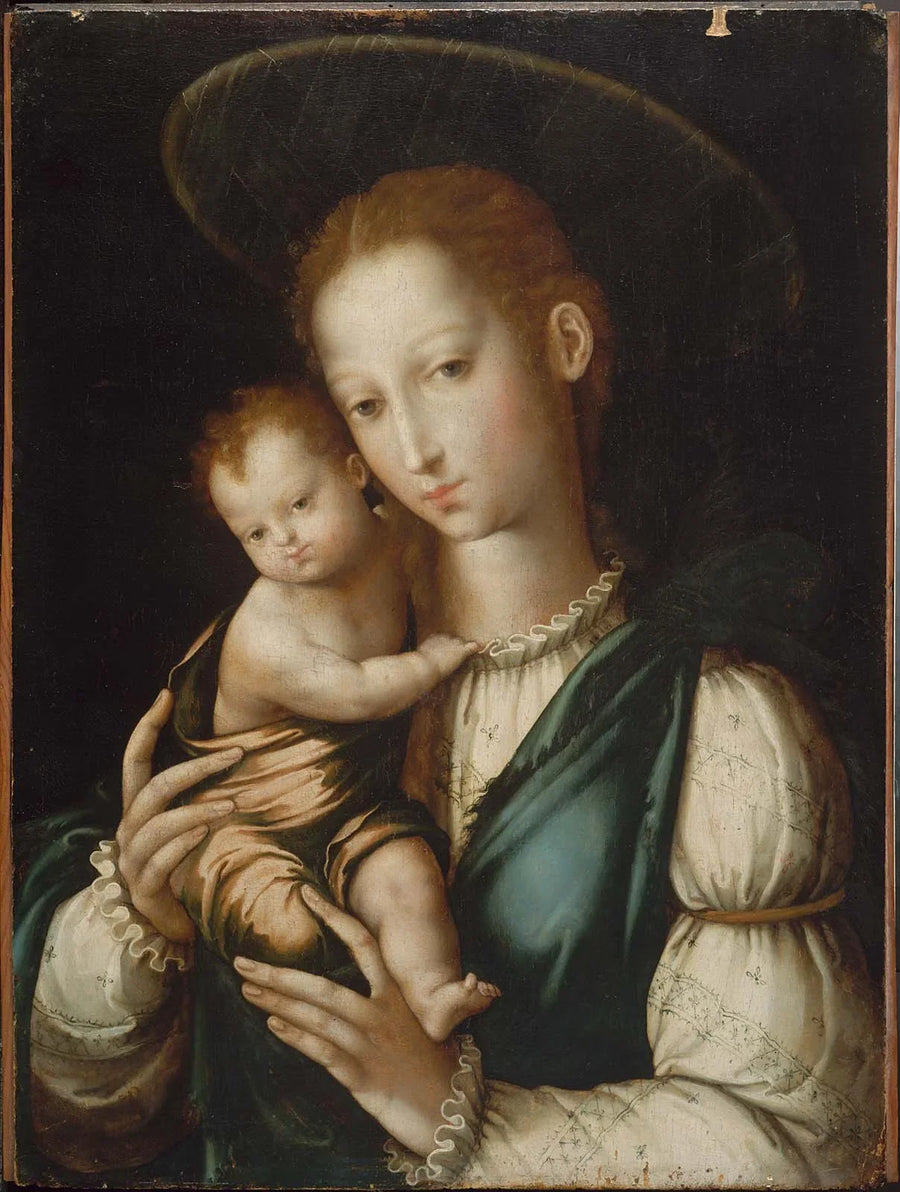Vergine e Bambino - Luis de Morales