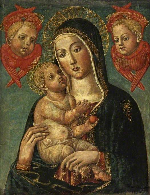 Vergine e Bambino - Matteo di Giovanni